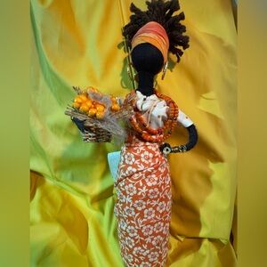 Annie’s Girls handmade doll by Michigan artist, Michele Sapp - Pepe